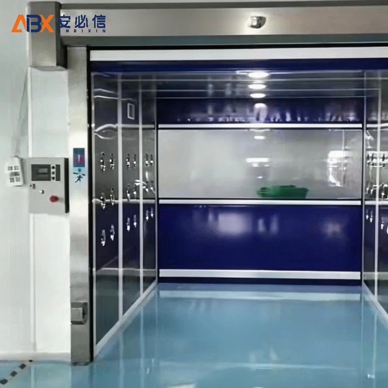 七台河PVC快速门