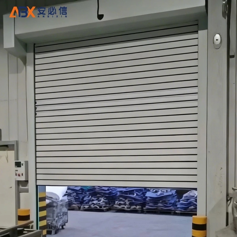 七台河螺旋式快速门